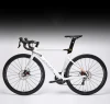 Stock JAVA SILURO 3 18/20/22 Speed Hydraulic Disc Brake Lightweight Carbon Fiber Road Bike Made In China