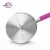 Import Stock lot purple silicone handle stainless steel sauce pan from China