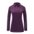 Import Stock lots cotton long sleeve polo shirt /sportswear of lady style from China