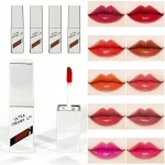 Stock Mirror lip glaze Nourishing Plumping Lip Gloss Shimmer Liquid matte Lipstick private label lipstick waterproof