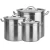 Import Stock pot, Sauce pot, Sauce pan and more stainless steel cookware for restaurant from China