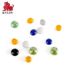 stone beads crystal stone blue stone
