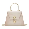 Stone Pattern Fashion Chain Shoulder Crossbody Bags Small Women Handbag Luxury PU Leather Ladies Hand Bags