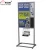 Import Stone Products Trade Show Pop Up Floorstanding Advertising Wood Horizontal Banner Display Stands from China