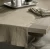 Import stone washed pure linen table runner with dot hemstitch in many colors from China