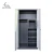 Import Storage Clothes Locker Steel Cabinet High Quality Knock Dowm 2 Swing Door Metal Commercial Furniture Modern with Lightening Lock from China