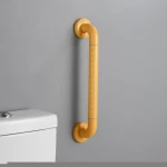 Straight home hospital antislip abs plastic disabled bathroom handrail handicap safety grab bar shower toilet grab rail