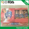 Strawberry flavour Hamburger burger hot dog Pizza Cola gummy sweet candy with HALAL certificate