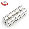 Strong Permanent Neodymium NdFeB Magnet Cylinder Bar Series Sintered Nickel Coating Magnets