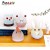 Import Student Kitchen Alarm Clock Cute Design 60 Minutes Animal Shaped Mechanical Countdown Kitchen Timer from China