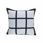 Sublimation heatpress panel pillow case blank for printing and handbag