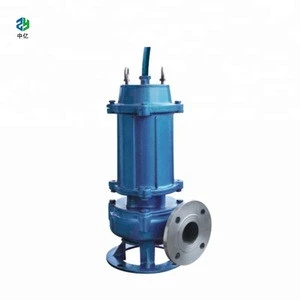 submersible sewage vortex impeller pump 5hp/7.5hp