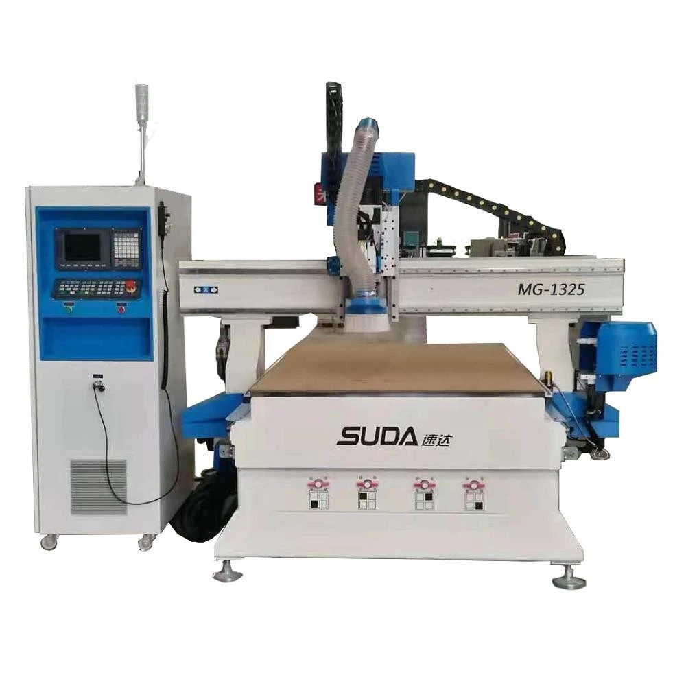 SUDA 1325 1530 2040 CNC Woodworking Machinery MDF Furniture Equipment Wood Milling Carving Cutting CNC Router Machine Price