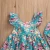 Import Summer Infant Baby Girl Ruffle Floral Printed Briefs Shorts Bloomers Outfits Flutter Sleeve Kids Flower Printed Dress Sets from China