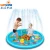 Summer outdoor play games inflatable water Turtle spray mat children&#39;s water play mat for sale