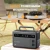 Import Sunark Portable Charger Power Bank 12V 600W Pure Sine Wave Portable Power Station In China from China