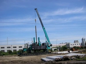 Sunward ZYJ860BG other construction machinery Hydraulic Static Pile Driver for sale