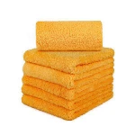 Super absorbent fast drying car wash plush microfiber towel