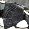 Super Absorbent Microfiber Twist Car Drying Towel Wash Towel