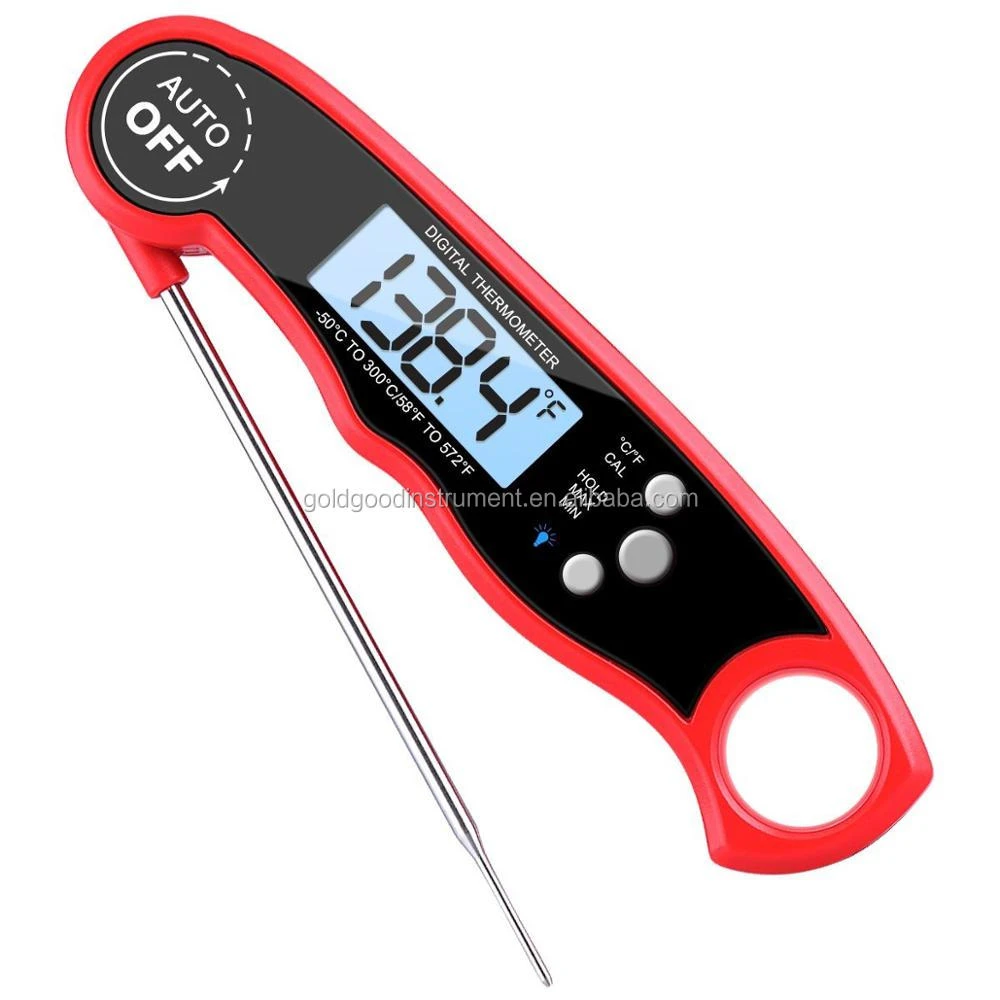 Super fast reading Food BBQ Thermometer Digital cooking thermometer with inside magnet