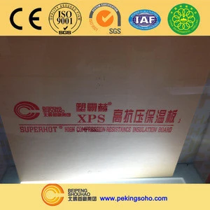 SUPERHOT XPS insulation board price/XPS 120mm foam board