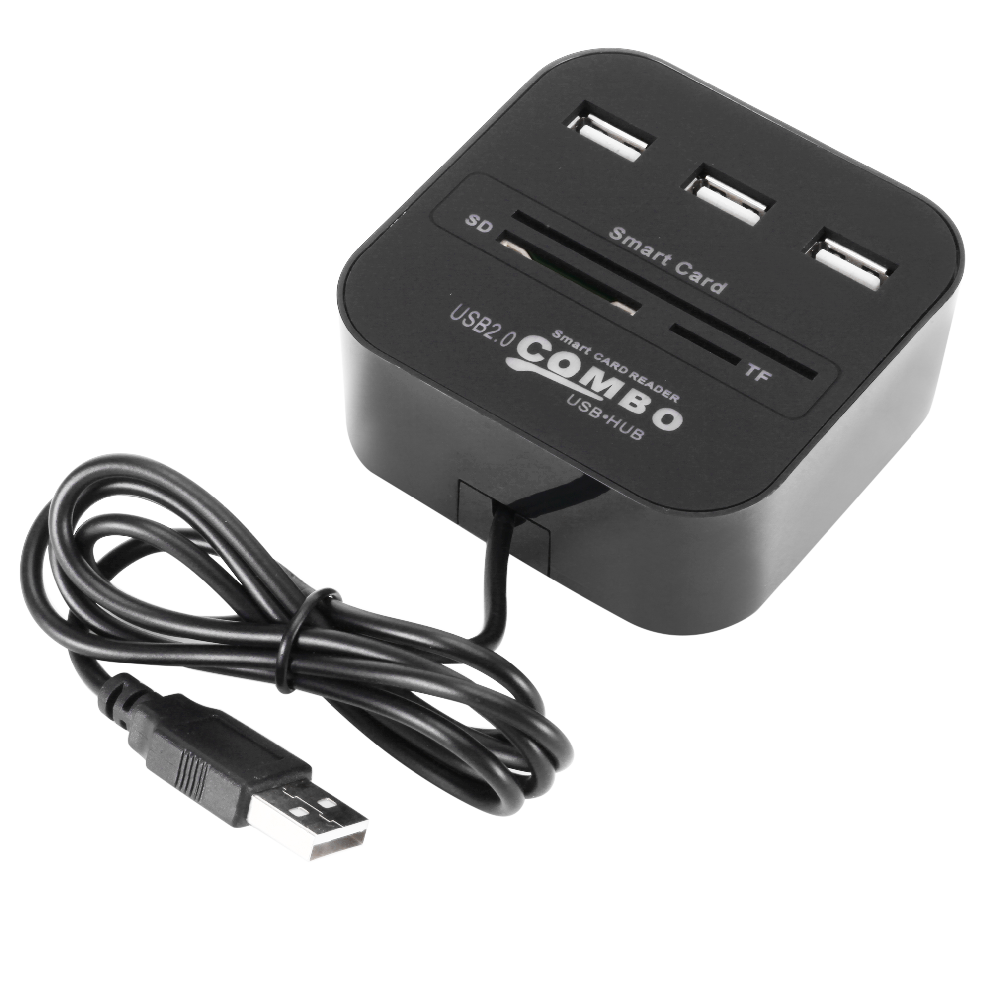 Multiple Identification Usb Buy Support Smart Id Card Tf Sd Mmc Card Usb2.0 Hub 3 Port Usb Hub ...