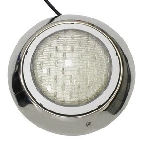 Surface Mounted IP68 20W Dimmable Underwater Lighting 12V LED Swimming Pool light
