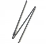 SW outdoor carbon fibre adjustable tent pole 3K carbon fiber tube  telescopic tent pole with telescopic parts