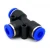 Import SYD-1183-5 Pneumatic Fittings, Push in Fittings -- PE Union Tee hose fitting from China