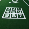 synthetic turf gym room sled push mat Artificial grass