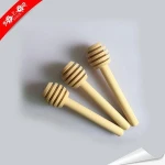 Syrup dispensing honey stick stirring rod with FSC