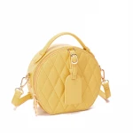 T12 Bigmiss Purse color Luxury custom Oem fashion stylish oem Purse Cross body  ladies Shoulder handbag round hand sling bags