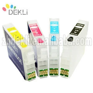T1701-T1703 T1727 Wholesale cartridges for Epson WF-7621 WF-7111 WF-3641 refill kit with chip