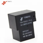 t90 power relay 30A 12V 5pin JQX-15F PCB Relay