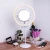 Import table compact portable vanity light framed led makeup mirror light from China