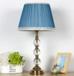 Table Lighting Home Decor Nightstand Table Lamp European Style Crystal Lights Bedroom Lamp Beautiful Pink Lamp