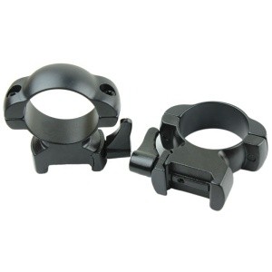 Tactical  30mm Steel Quick Release Picatinny Weaver Rings Riflescope Mounts  Hunting Rifle Scope High profile mount