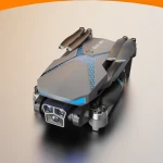 Taipuxi 4k Hd Dual Camera Brushless Motor Remote Control Helicopter Rc Quadcopter Foldable Cheap Mini Drone AE7 Pro Fpv
