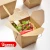 Import Takeaway paper fast food box design from China