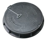 tanker manhole cover/rubber manhole cover with gasket/manhole cover under testing machine