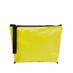Tarpaulin PVC Handbag Fashion Woman Shoulder Bag Yellow Color Beach Bag