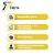 Import Tatrix 12mm Black on Yellow Compatible Adhesive Thermal Plastic Label Tape 91202 for DYMO LetraTag 2000 Printer from China