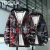 Import TECUL camo windbreaker mens spring/autumn customized LOGO two-sided wear large size jacket camouflage hooded thin windbreaker from China