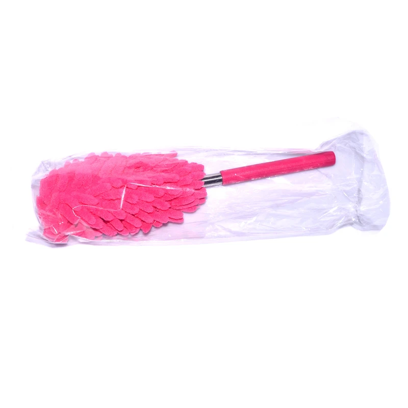 Telescopic Flexible Extending Microfiber Frizzy Extendable Duster for Home and Office Cleaning