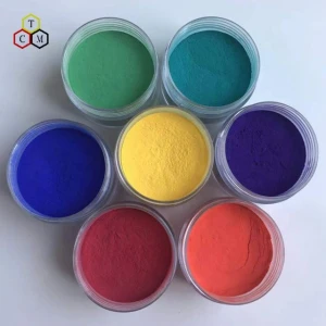 temperature sensitive color changing material thermochromic pigment powder