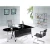 Import Tempered Glass Conference Tables Modern Boardroom Tables from China