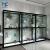 Import Tempered Interior Decoration Sliding Glass Door Showcase from China