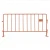 Temporary Road Safety Traffic Crowd Control Barrier Metal Fence
