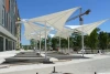 tensile fabric structures tensile membrane structures