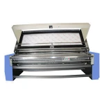 textile finishing machine for textile with knitted fabric inspection machine
